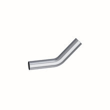 Load image into Gallery viewer, MBRP Universal 4in - 45 Deg Bend 12in Legs Aluminized Steel (NO DROPSHIP) Aluminum Tubing MBRP