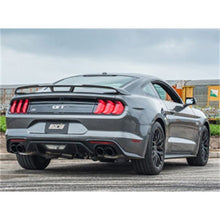 Load image into Gallery viewer, Borla 2018 Ford Mustang GT (A/T / M/T) 3in ATAK Catback Exhaust w/o Valves w/ Black Chrome Tips Catback Borla