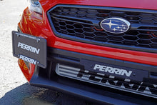 Load image into Gallery viewer, Perrin 2018+ Subaru WRX/STI w/ FMIC License Plate Holder License Plate Relocation Perrin Performance