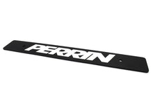 Load image into Gallery viewer, Perrin 06-17 Subaru WRX/STI / 22-23 BRZ Black License Plate Delete License Plate Relocation Perrin Performance