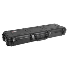Load image into Gallery viewer, Go Rhino XVenture Gear Hard Case w/ Foam - Long 44in. / IP67 / Automatic Air Valve - Textured Black Cargo Boxes & Bags Go Rhino