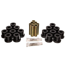 Load image into Gallery viewer, Energy Suspension Spring Bushings - Black Bushing Kits Energy Suspension