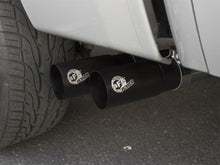 Load image into Gallery viewer, aFe Rebel Series CB 3in Middle Side Exit SS Exht w/ Black Tips 09-16 Chevy Silverado/GMC Sierra 1500 Catback aFe