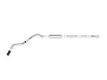 Load image into Gallery viewer, aFe Apollo GT Series 4in 409SS Cat-Back 20-21 GM 2500/3500HD V8-6.6L L8T - Black Tip Catback aFe