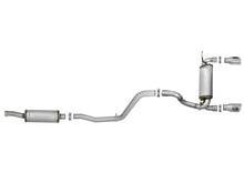 Load image into Gallery viewer, aFe Rebel Series 2.5in 409 SS Cat-Back Exhaust w/ Polished Tips 2018+ Jeep Wrangler (JL) V6 3.6L Catback aFe