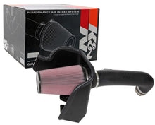 Load image into Gallery viewer, K&N 63 Series AirCharger Performance Intake 2020 Ford F250 Super Duty 7.3L V8 Cold Air Intakes K&N Engineering