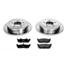 Load image into Gallery viewer, Power Stop 00-02 Ford Expedition Rear Z23 Evolution Sport Brake Kit Brake Kits - Performance D&S PowerStop