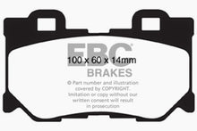 Load image into Gallery viewer, EBC 08-15 Infiniti G37 3.7 Bluestuff Rear Brake Pads Brake Pads - Racing EBC