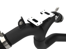 Load image into Gallery viewer, aFe Kia Stinger 18-22 V6-3.3L (tt) BladeRunner Hot Charge Pipe- Black Intercoolers aFe