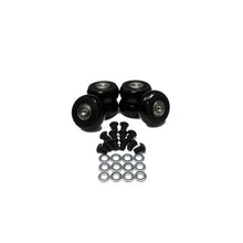 Load image into Gallery viewer, Energy Suspension 2in /50 Mm Wheel (6 Ea) - Black Tools Energy Suspension
