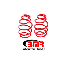 Load image into Gallery viewer, BMR 10-15 5th Gen Camaro V8 Front Lowering Springs - Red Lowering Springs BMR Suspension