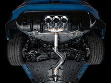 Load image into Gallery viewer, AWE Tuning 2023 Honda Civic Type R FL5 Track Edition Exhaust w/ Triple Chrome Silver Tips Catback AWE Tuning