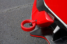 Load image into Gallery viewer, Perrin 10th Gen Civic SI/Type-R/Hatchback Tow Hook Kit (Rear) - Red Tow Hooks Perrin Performance