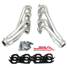 Load image into Gallery viewer, JBA 01-03 Gm Truck 8.1L BBC w/o EGR/A.I.R. 1-3/4in Primary Silver Ctd Cat4Ward Header Headers & Manifolds JBA