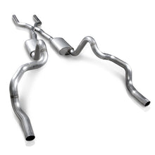 Load image into Gallery viewer, Stainless Works Chevy Camaro 1970-81 LS1 Exhaust 3in Stainless System w/X-Pipe Catback Stainless Works