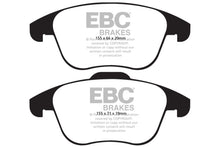 Load image into Gallery viewer, EBC 15-19 Audi Q3 2.0 Turbo Greenstuff Front Brake Pads Brake Pads - Performance EBC