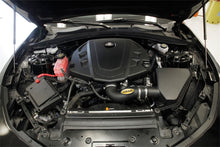 Load image into Gallery viewer, Airaid 16-18 Chevrolet Camaro 3.6L V6 F/I Airaid Jr Intake Kit - Dry / Red Media Cold Air Intakes Airaid
