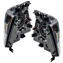 Load image into Gallery viewer, Oracle Lighting 07-14 Chevrolet Tahoe Pre-Assembled LED Halo Headlights -Blue SEE WARRANTY Headlights ORACLE Lighting