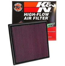 Load image into Gallery viewer, K&N 09-12 Chevrolet Cruze / 09-11 Opel Astra J / Vauxhall Astra MK6 Replacement Air Filter Air Filters - Drop In K&N Engineering