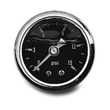 Load image into Gallery viewer, Russell Performance 15 psi fuel pressure gauge (Liquid-filled) Gauges Russell