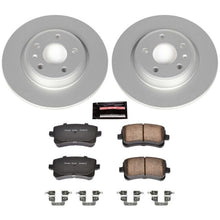 Load image into Gallery viewer, Power Stop 09-16 Audi A4 Rear Z23 Evolution Sport Coated Brake Kit Brake Kits - Performance D&S PowerStop