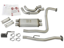 Load image into Gallery viewer, aFe Rebel Series 3in SS Cat-Back Exhaust System w/ Polished Tip 04-15 Nissan Titan V8 5.6L Catback aFe