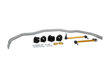 Load image into Gallery viewer, Whiteline 05+ Ford Mustang Coupe (Inc GT/Shelby GT500) Front Heavy Duty Adjustable 33mm Swaybar Sway Bars Whiteline
