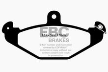 Load image into Gallery viewer, EBC 08+ Lotus 2-Eleven 1.8 Supercharged Redstuff Rear Brake Pads Brake Pads - Performance EBC