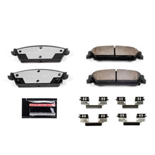 Load image into Gallery viewer, Power Stop 99-00 Cadillac Escalade Rear Z36 Truck & Tow Brake Pads w/Hardware Brake Pads - Performance PowerStop