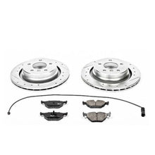 Load image into Gallery viewer, Power Stop 95-99 BMW M3 Rear Z23 Evolution Sport Brake Kit Brake Kits - Performance D&S PowerStop