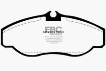 Load image into Gallery viewer, EBC 99-03 Land Rover Discovery (Series 2) 4.0 Greenstuff Front Brake Pads Brake Pads - Performance EBC
