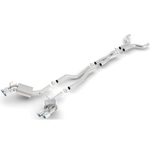 Load image into Gallery viewer, Borla 12-14 Chevrolet Camaro ZL1 Coupe 6.2L 8cyl AT/MT 6spd RWD Aggressive ATAK Catback Exhaust Catback Borla
