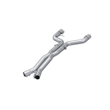 Load image into Gallery viewer, MBRP 21-23 BMW M4 G82 / M3 G80 3.0L T304 Stainless Steel 3in Resonator Bypass X-Pipe X Pipes MBRP