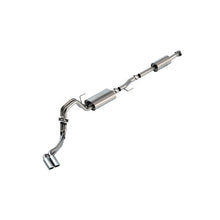 Load image into Gallery viewer, Borla F-150 2021 3.3L CC SB EC STB XL/XLT/Lariat/KR/Plnm/LTD 3/2.25 DSE Cat-Back ATAK Chrome Tips Catback Borla