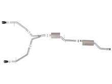 Load image into Gallery viewer, afe MACH Force-Xp 13-16 Audi Allroad L4 SS Cat-Back Exhaust w/Black Tips Catback aFe