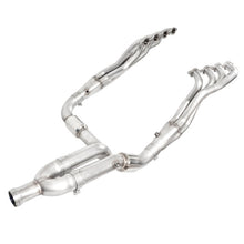 Load image into Gallery viewer, Stainless Works 2007-13 Chevy Silverado/GMC Sierra Headers 1-7/8in Primaries High-Flow Cats Y-Pipe Headers & Manifolds Stainless Works