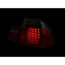 Load image into Gallery viewer, ANZO 2002-2005 4DR BMW 3 Series E46 LED Taillights Red/Smoke Tail Lights ANZO