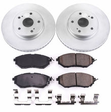 Load image into Gallery viewer, Power Stop 2015 Subaru Legacy Front Z17 Evolution Geomet Coated Brake Kit Brake Kits - Performance Blank PowerStop