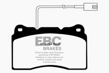 Load image into Gallery viewer, EBC 2014-2016 Maserati Ghibli 3.0L Twin Turbo (330) Yellowstuff Front Brake Pads Brake Pads - Performance EBC
