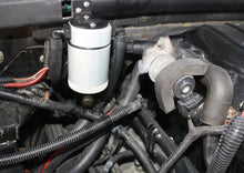 Load image into Gallery viewer, J&L 99-04 Ford Lightning Passenger Side Oil Separator 3.0 - Clear Anodized Oil Separators J&L