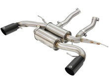 Load image into Gallery viewer, aFe MACHForce XP 2.5in Axle Back Stainless Exhaust w/ Black Tips 07-13 BMW 335i 3.0L L6 (E90/92) N55 Axle Back aFe