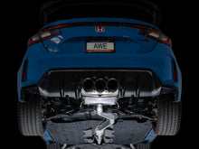 Load image into Gallery viewer, AWE Tuning 2023 Honda Civic Type R FL5 Touring Edition Exhaust w/ Triple Diamond Black Tips Catback AWE Tuning