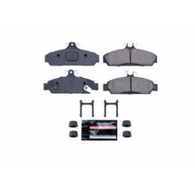 Load image into Gallery viewer, Power Stop 84-87 Chevrolet Corvette Front Z23 Evolution Sport Brake Pads w/Hardware Brake Pads - Performance PowerStop