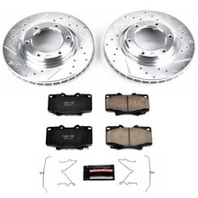 Load image into Gallery viewer, Power Stop 96-97 Lexus LX450 Front Z23 Evolution Sport Brake Kit Brake Kits - Performance D&S PowerStop