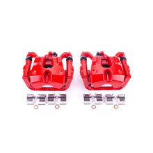 Load image into Gallery viewer, Power Stop 15-17 Chrysler 200 Rear Red Calipers w/Brackets - Pair Brake Calipers - Perf PowerStop