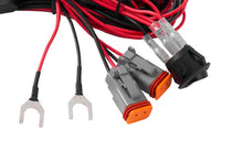Load image into Gallery viewer, Diode Dynamics Light Duty Dual Output Light Bar Wiring Harness Light Accessories and Wiring Diode Dynamics