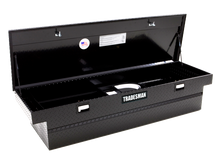 Load image into Gallery viewer, Tradesman Aluminum Single Lid Cross Bed Truck Tool Box (63in.) - Black Truck Boxes & Storage Tradesman