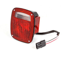 Load image into Gallery viewer, Omix Tail Light Black Housing RH 87-90 Jeep Wrangler Tail Lights OMIX