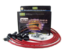 Load image into Gallery viewer, Taylor Cable 79272 409 Spiro-Pro 10.4mm Ignition Wire Set; Red; Stock; 9.5 in.; OE Spark Plug Boot; Spark Plug Wire Set Taylor Cable