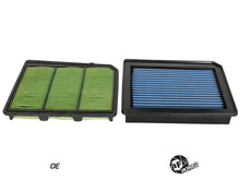 Load image into Gallery viewer, aFe MagnumFLOW OE Replacement Air Filter w/ Pro 5R Media 17-21 Nissan Titan V8-5.6L Air Filters - Drop In aFe